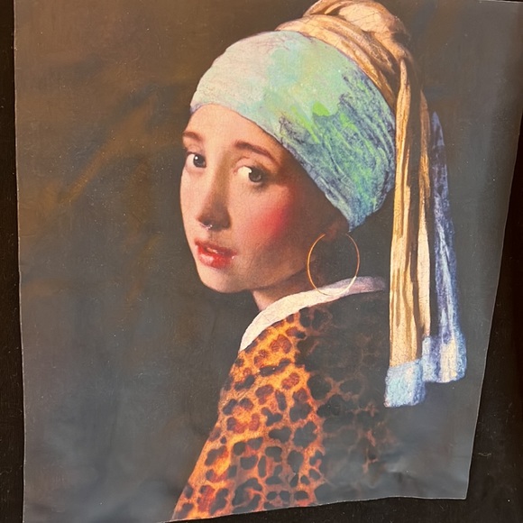 Twik Black Sweatshirt dress Size Small - Picture 4 of 5